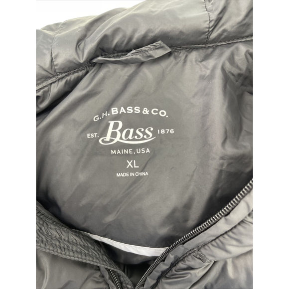 Women's Black Puffer Jacket - Picture 3 of 14